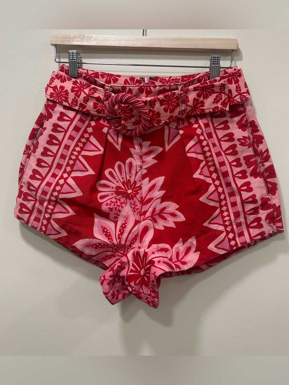 Farm Rio Flora Tapestry Cotton Shorts